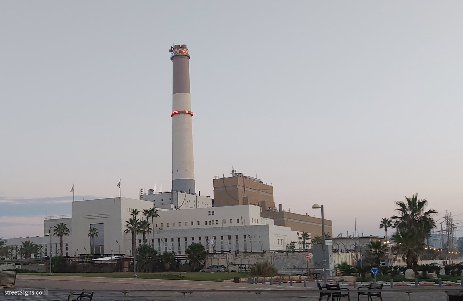 Tel Aviv - Heritage Sites in Israel - Reading A Power Station - Rehavam Ze’evi Gandhi, Tel-Aviv, Israel