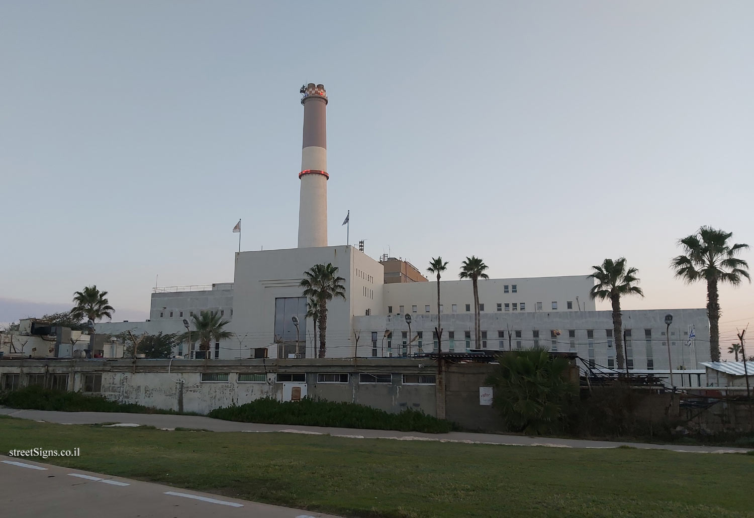 Tel Aviv - Heritage Sites in Israel - Reading A Power Station - Rehavam Ze’evi Gandhi, Tel-Aviv, Israel