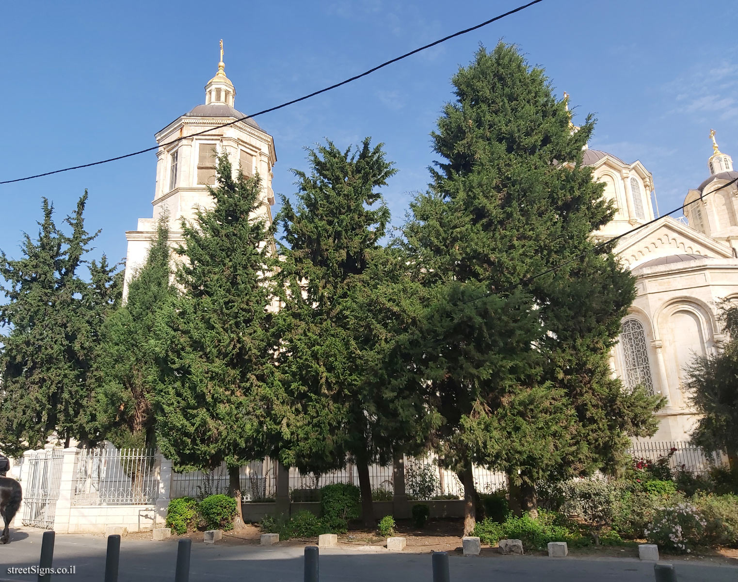 Jerusalem - The Built Heritage - Holy Trinity Cathedral - Shne’ur Kheshin St 24, Jerusalem, Israel