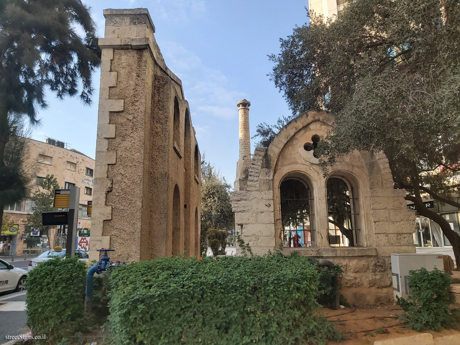 Jerusalem - Talitha-Kumi building - King George/Ben Yehuda, Jerusalem, Israel