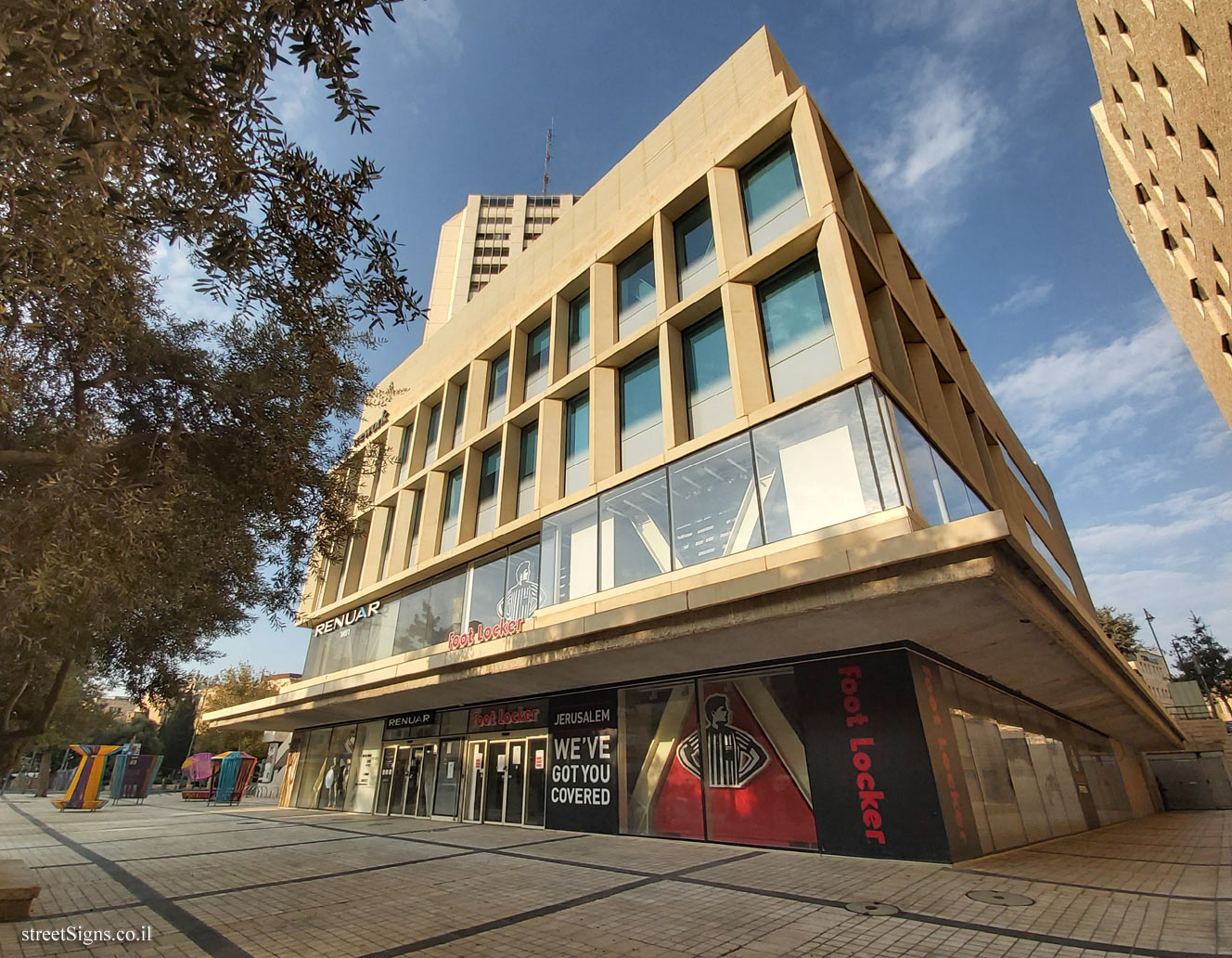 Jerusalem - Talitha-Kumi building - King George/Ben Yehuda, Jerusalem, Israel