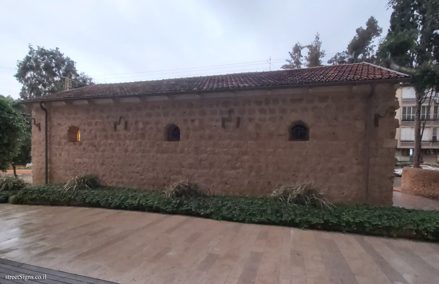 Rehovot - National Heritage Site - The Barn House in Rehovot - Yehuda Gorodiski St 2, Rehovot, Israel