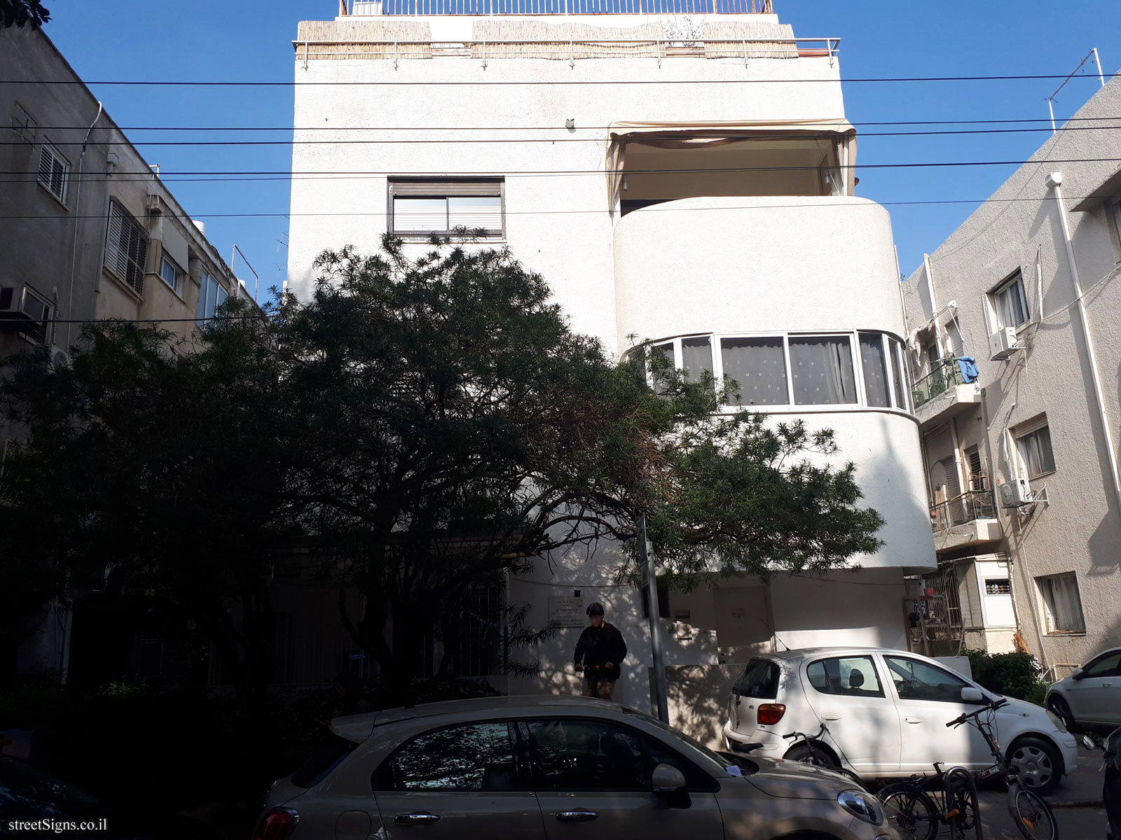 The house of Menachem Avidom - Shtand St 7, Tel Aviv-Yafo, Israel