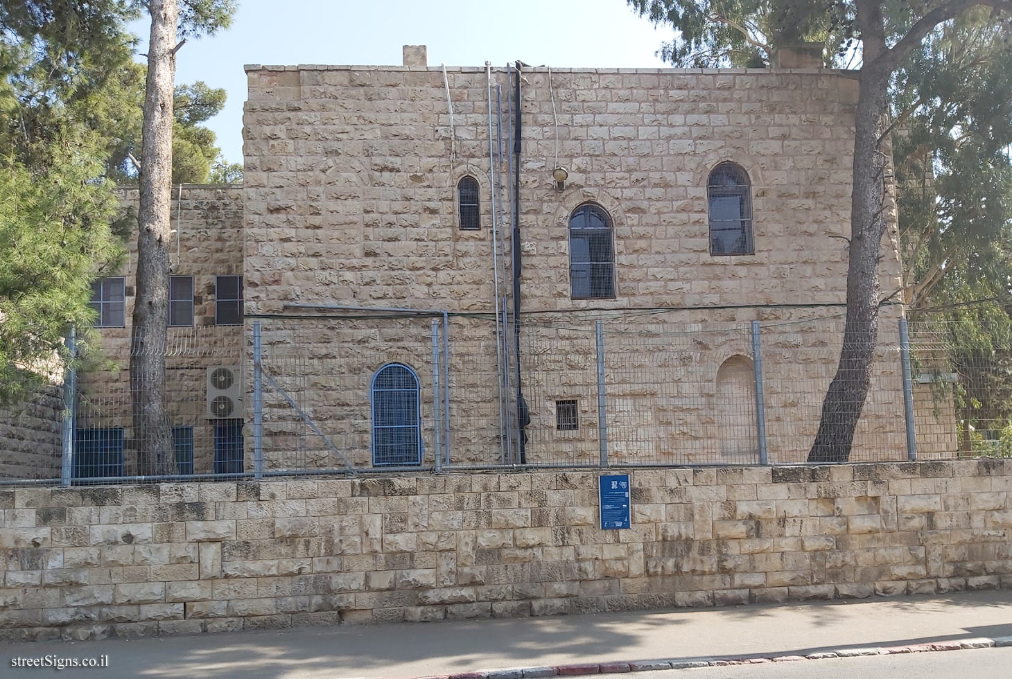 Abduction of Alexander Rubowitz - Commemoration of Underground Movements in Jerusalem - Menahem Ussishkin St 27, Jerusalem, Israel