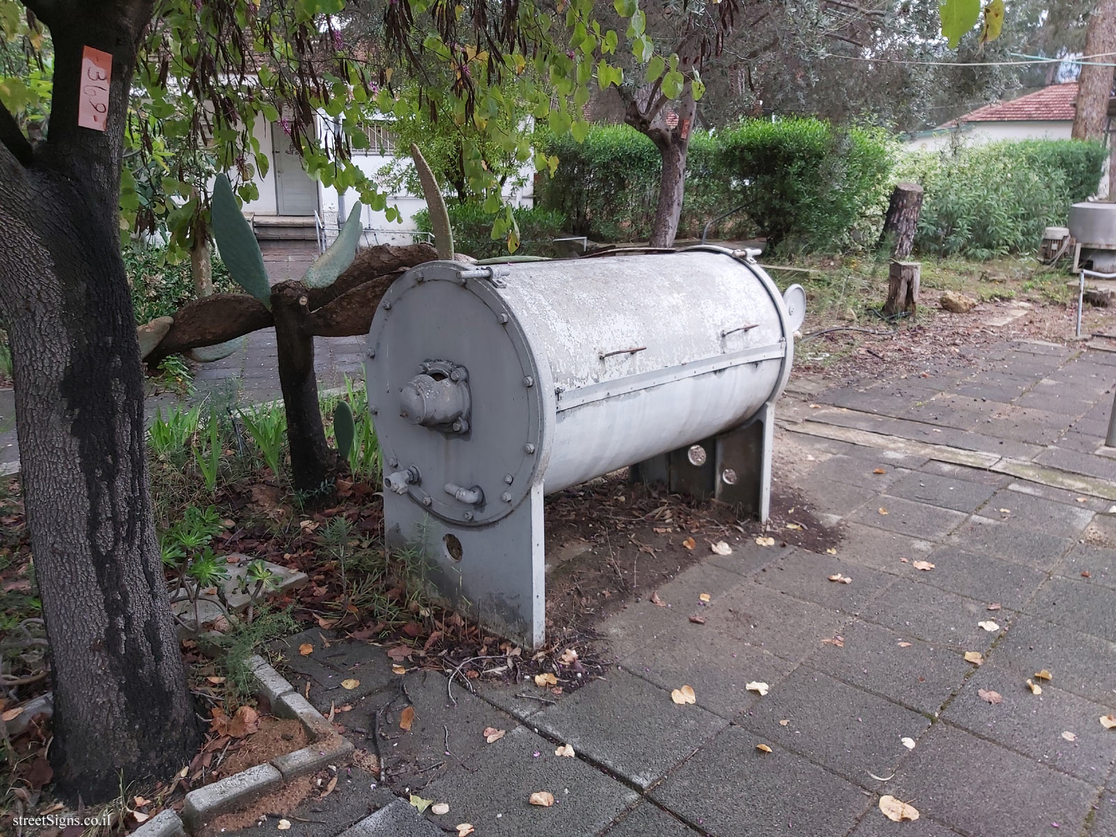 Rehovot - Heritage Sites in Israel - Ayalon Institute - The Laundry - David Fikes St 1, Rehovot, Israel