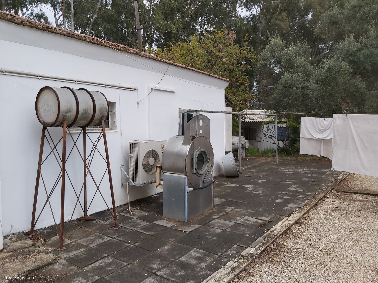 Rehovot - Heritage Sites in Israel - Ayalon Institute - The Laundry - David Fikes St 1, Rehovot, Israel