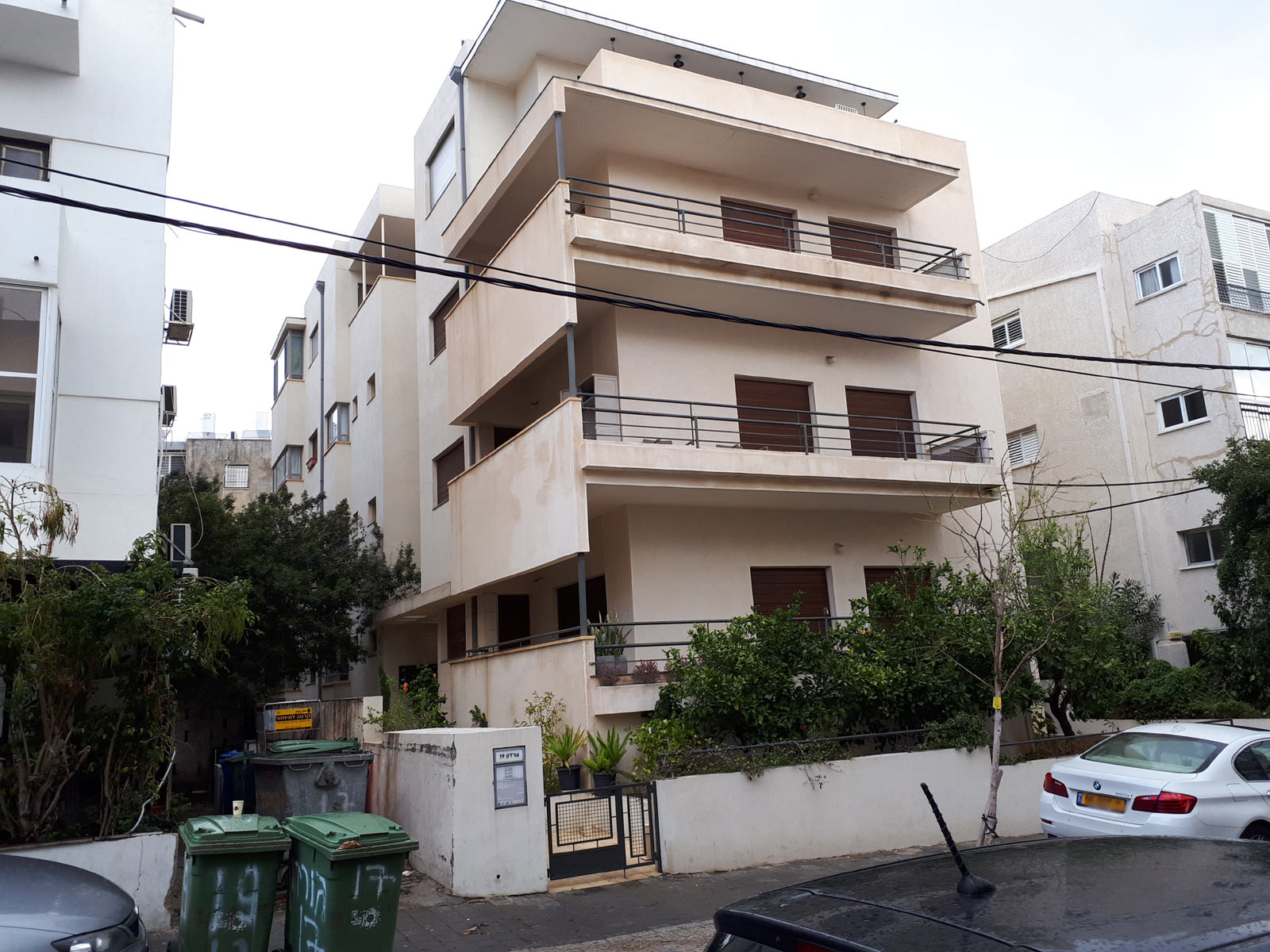 Tel Aviv - buildings for conservation - 19 Gordon