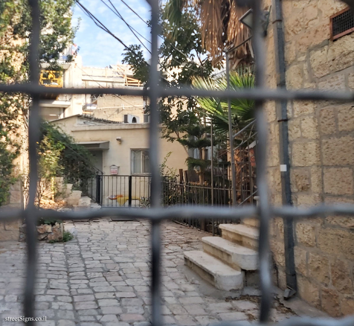 Escape of "Eldad" - Ha-Nevi’im St 48, Jerusalem, Israel