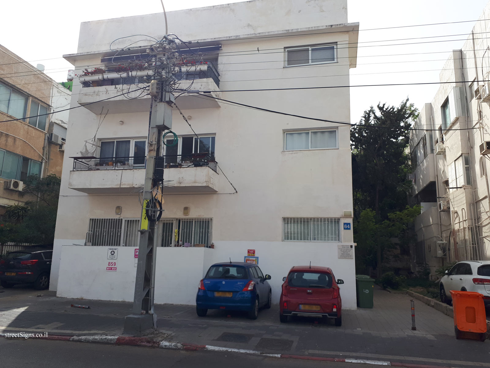 The house of Meir Teomi - Pinsker St 64, Tel Aviv-Yafo, Israel