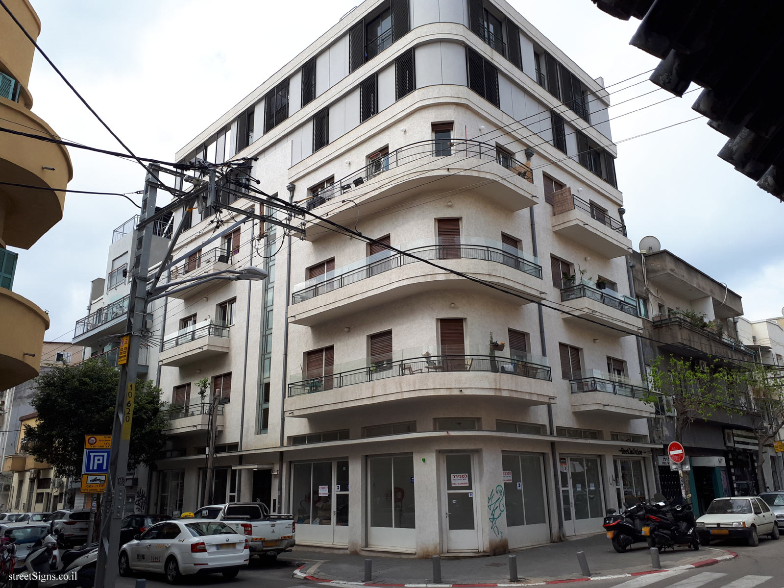 Tel Aviv - buildings for conservation - 48 HaKishon
