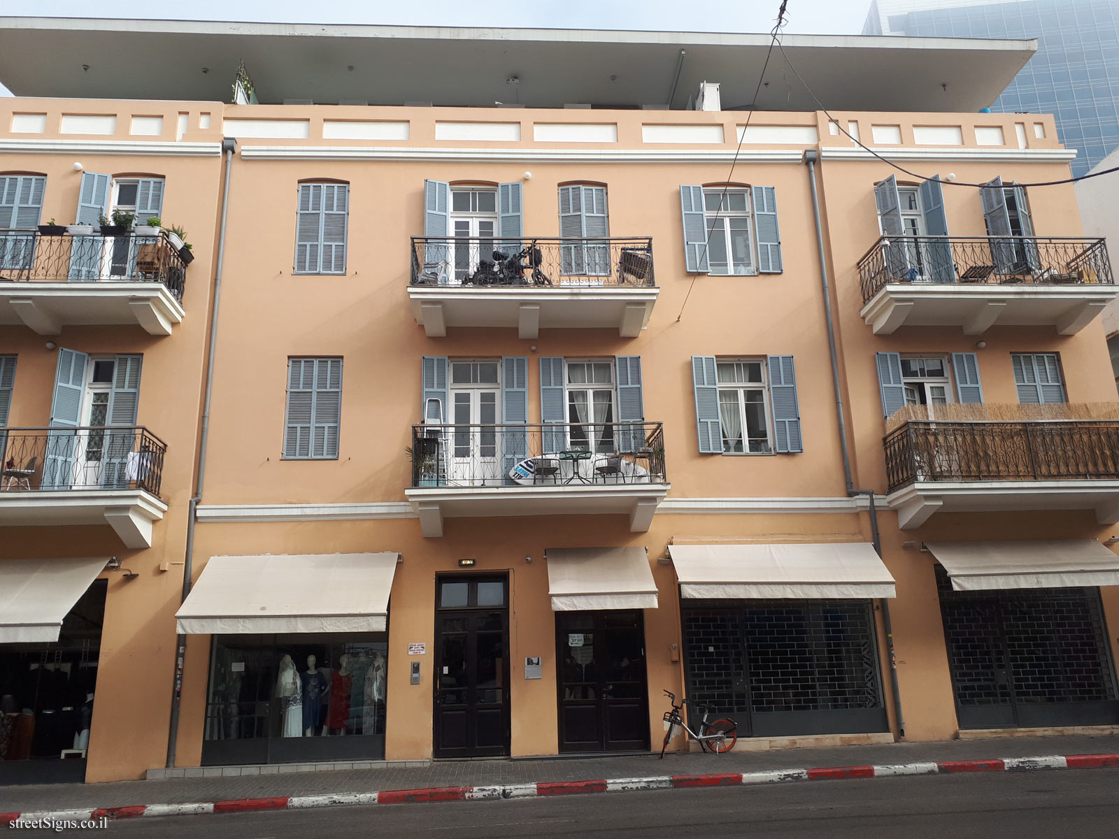 Tel Aviv - buildings for conservation - 13 Jaffa Road