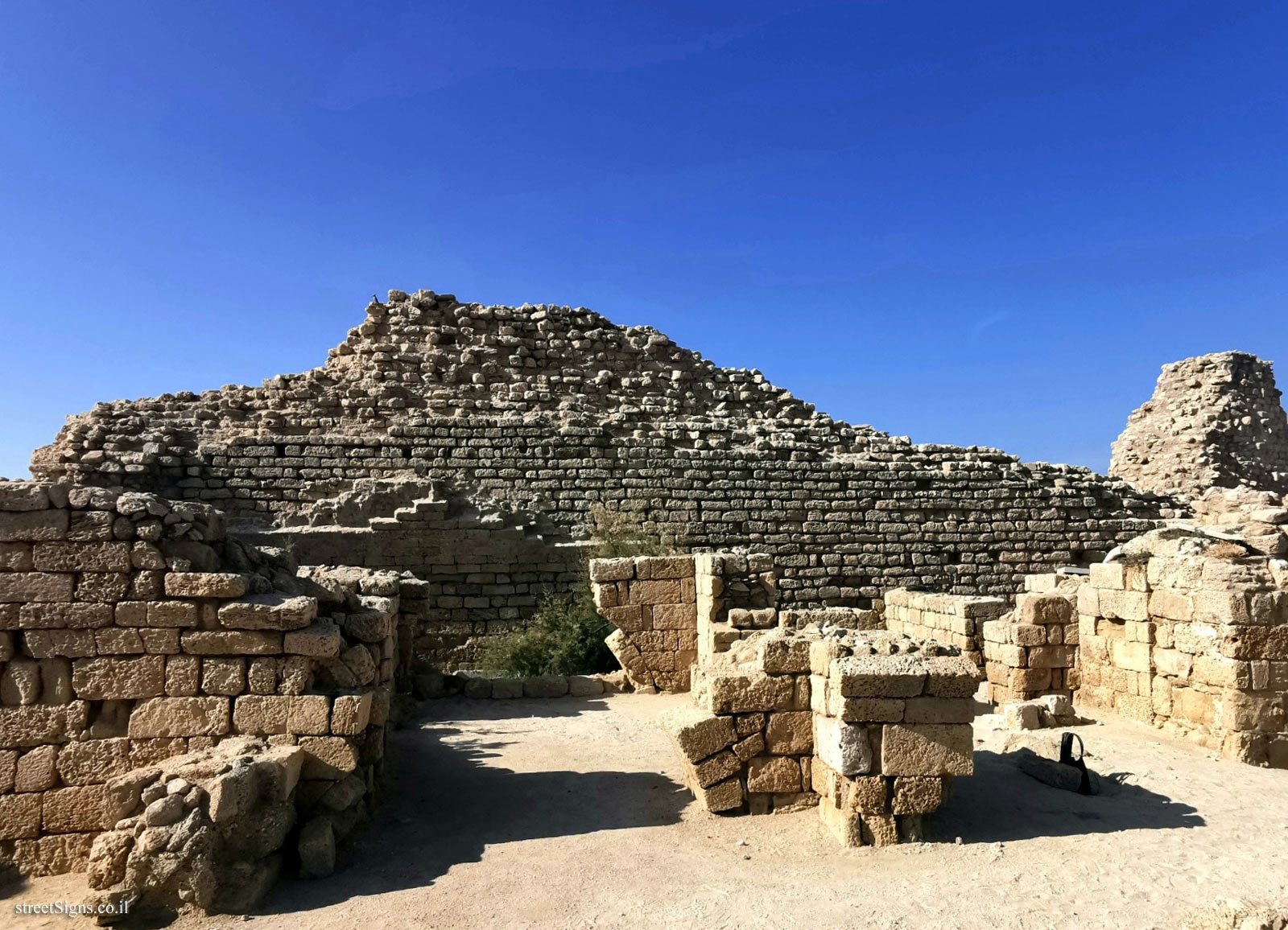 The Ashdod-Yam Fortress - Sderot Moshe Dayan, Ashdod, Israel