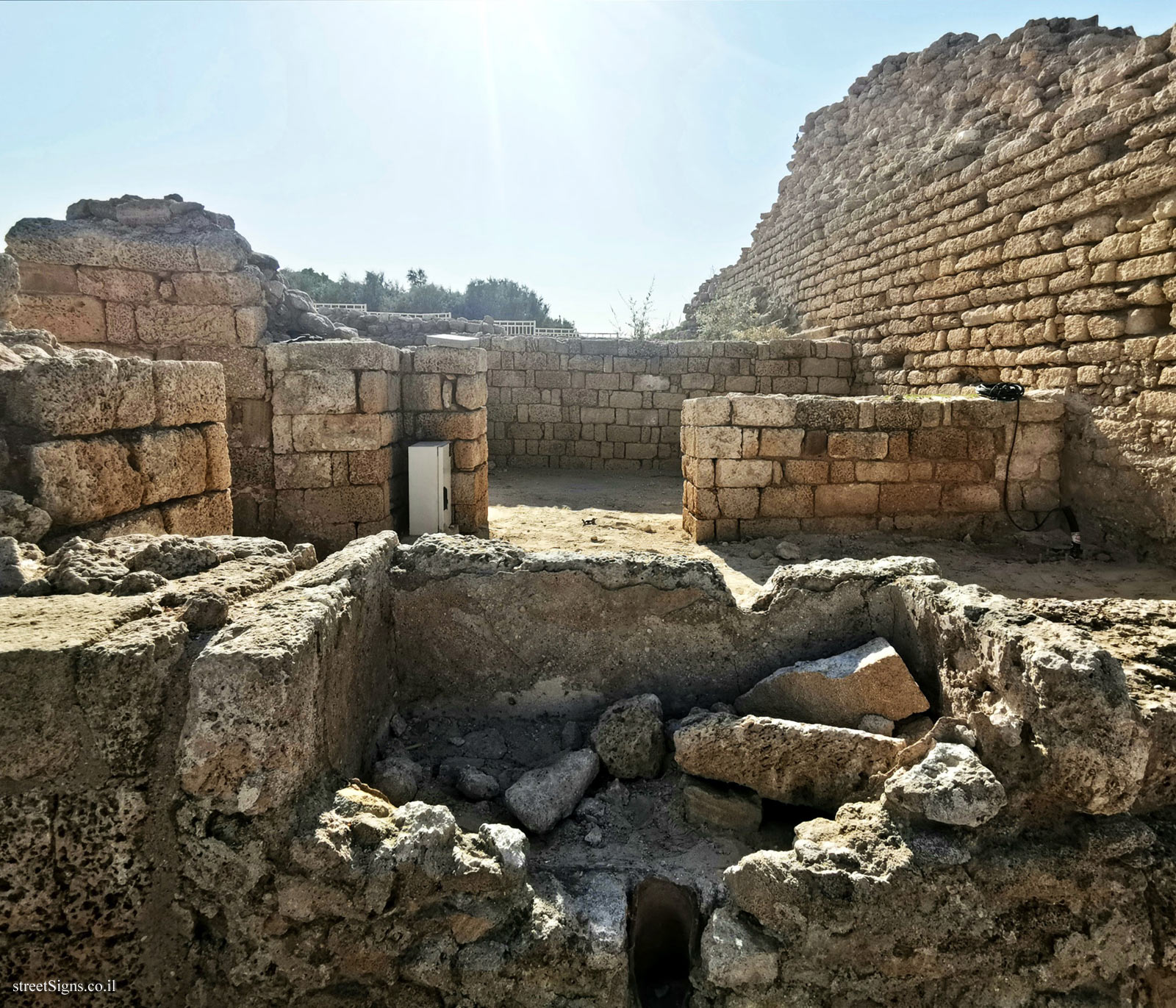 The Ashdod-Yam Fortress - Sderot Moshe Dayan, Ashdod, Israel