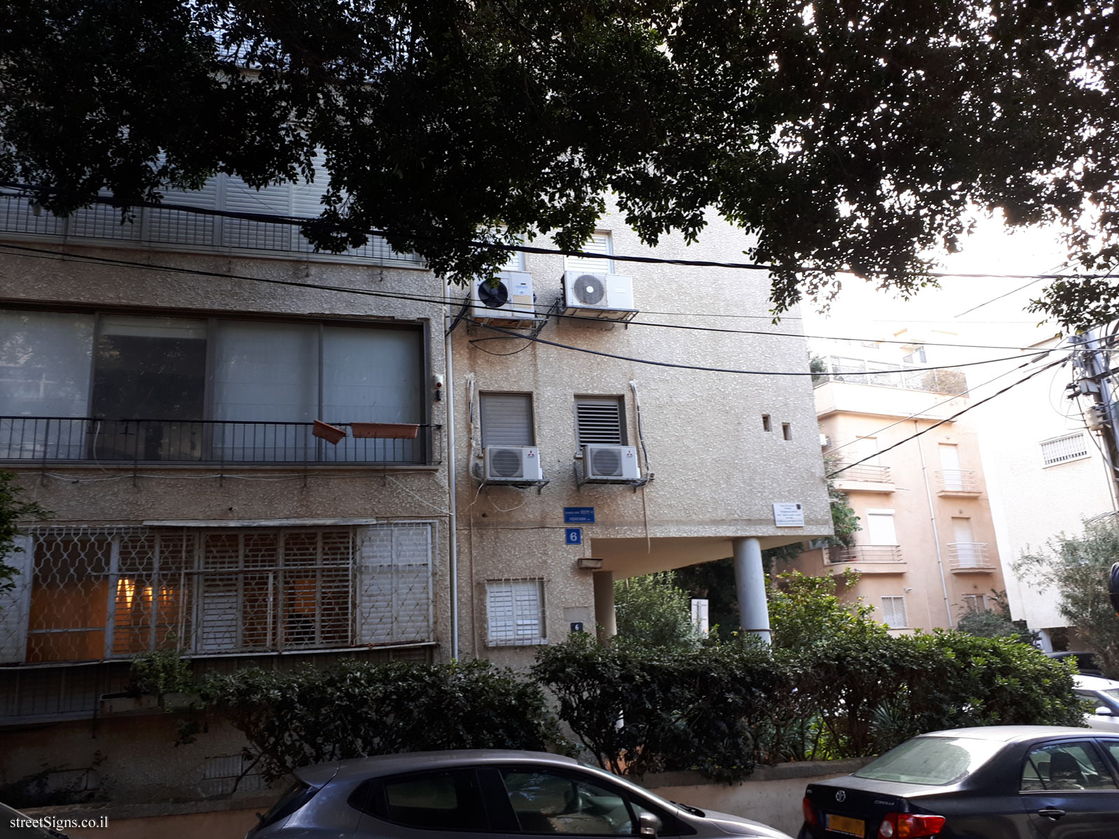 The house of Dahlia Ravikovitch - Yeho’ash St 6, Tel Aviv-Yafo, Israel