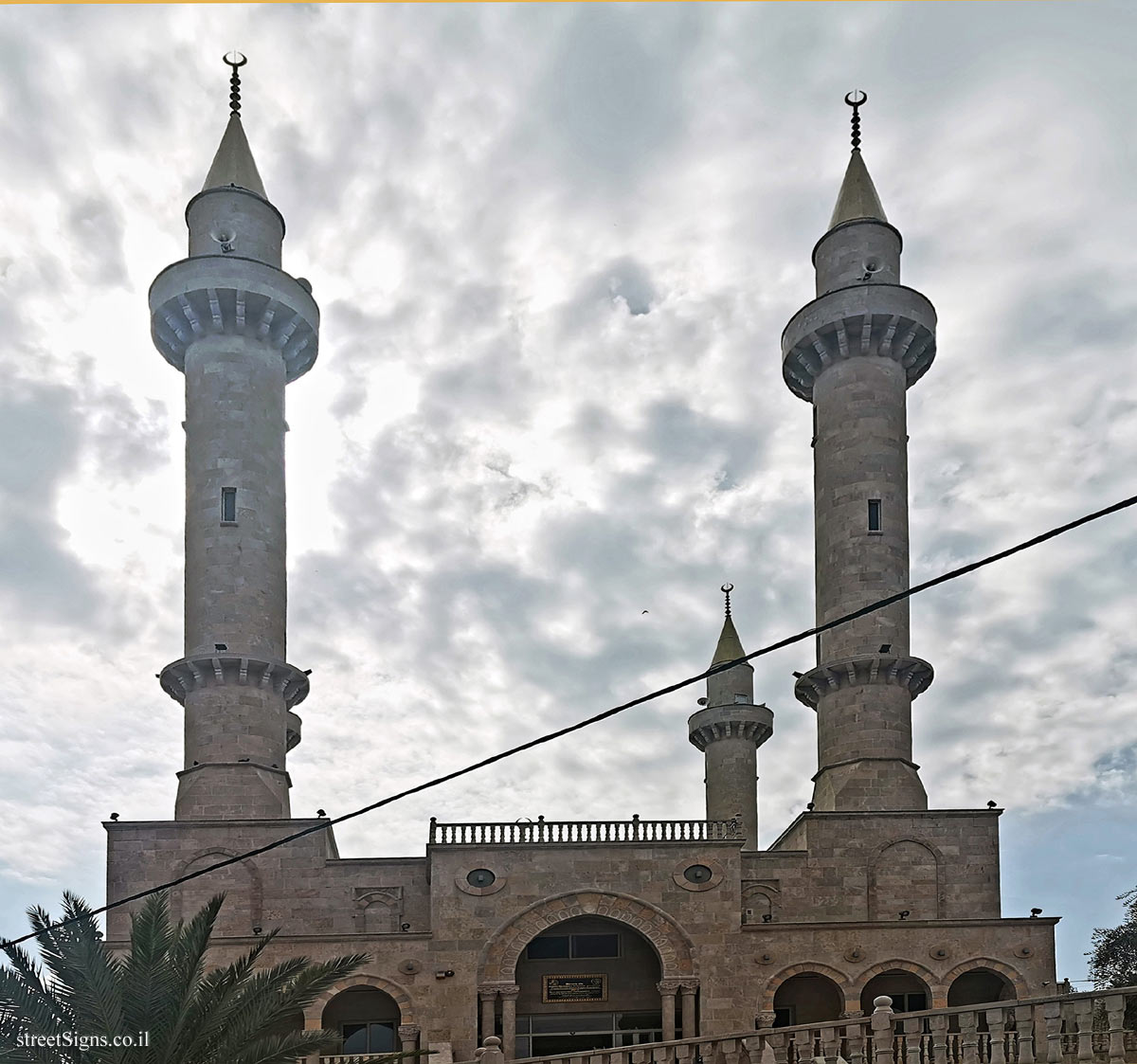 Abu Ghosh - A mosque named after Ahmad Kadyrov - Ha-Wadi St 58, Abu Ghosh, Israel