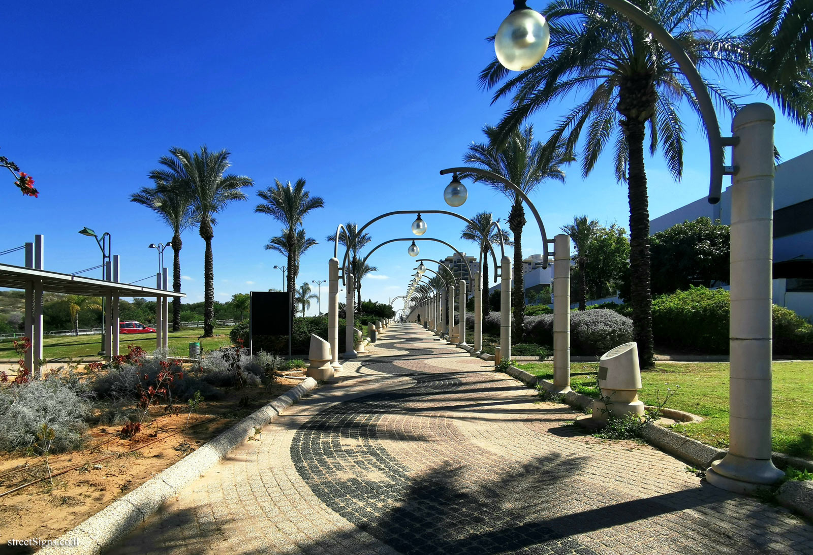 Rishon Lezion - Avenue of Nobel Laureates