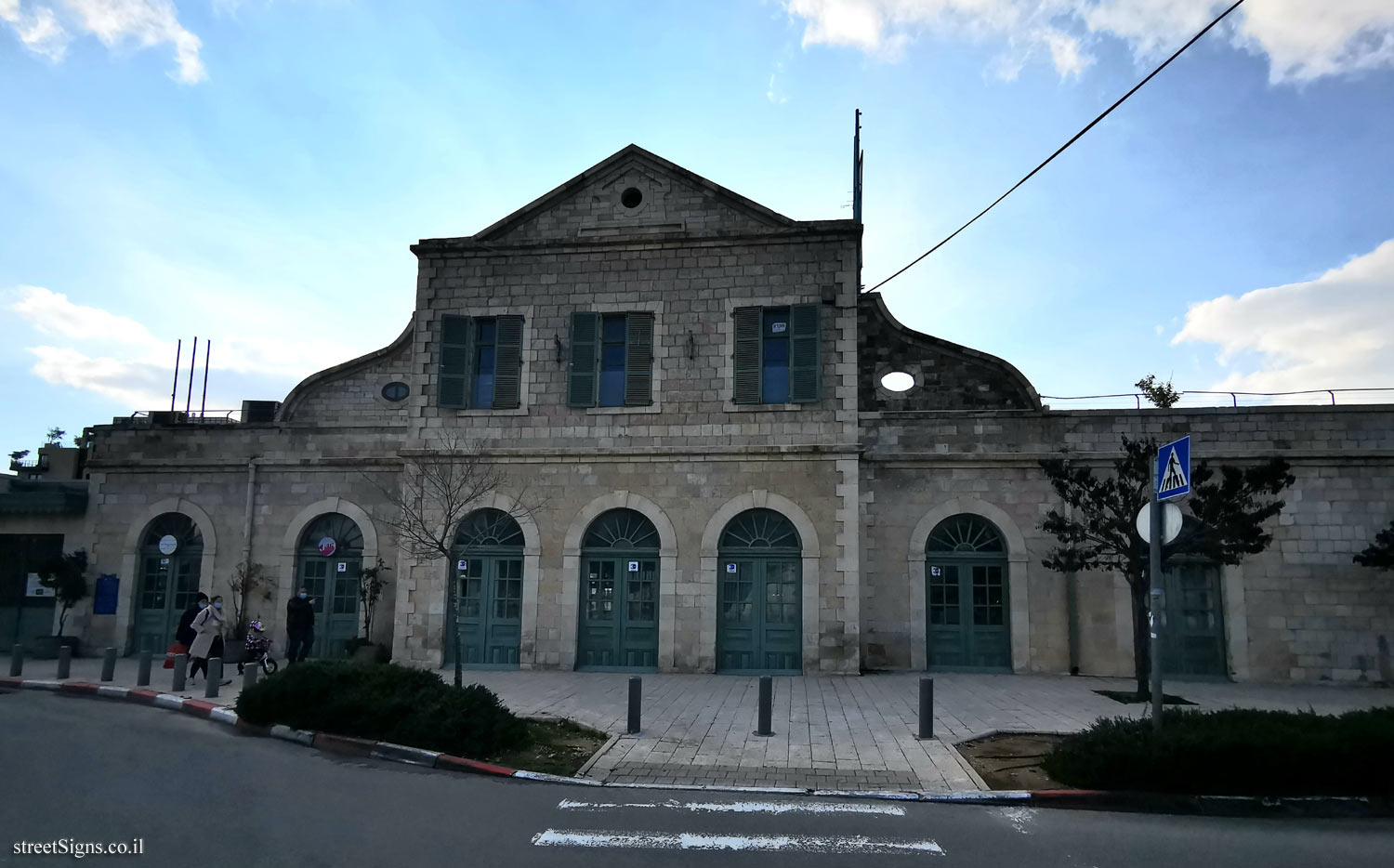 Jerusalem historic railway station - Hebron Rd 31, Jerusalem, Israel