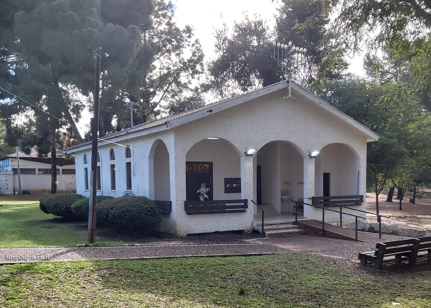 Kfar Bilu (B) - Heritage Sites in Israel - The Synagogue - HaHadarim St 37, Kfar Bilu, Israel