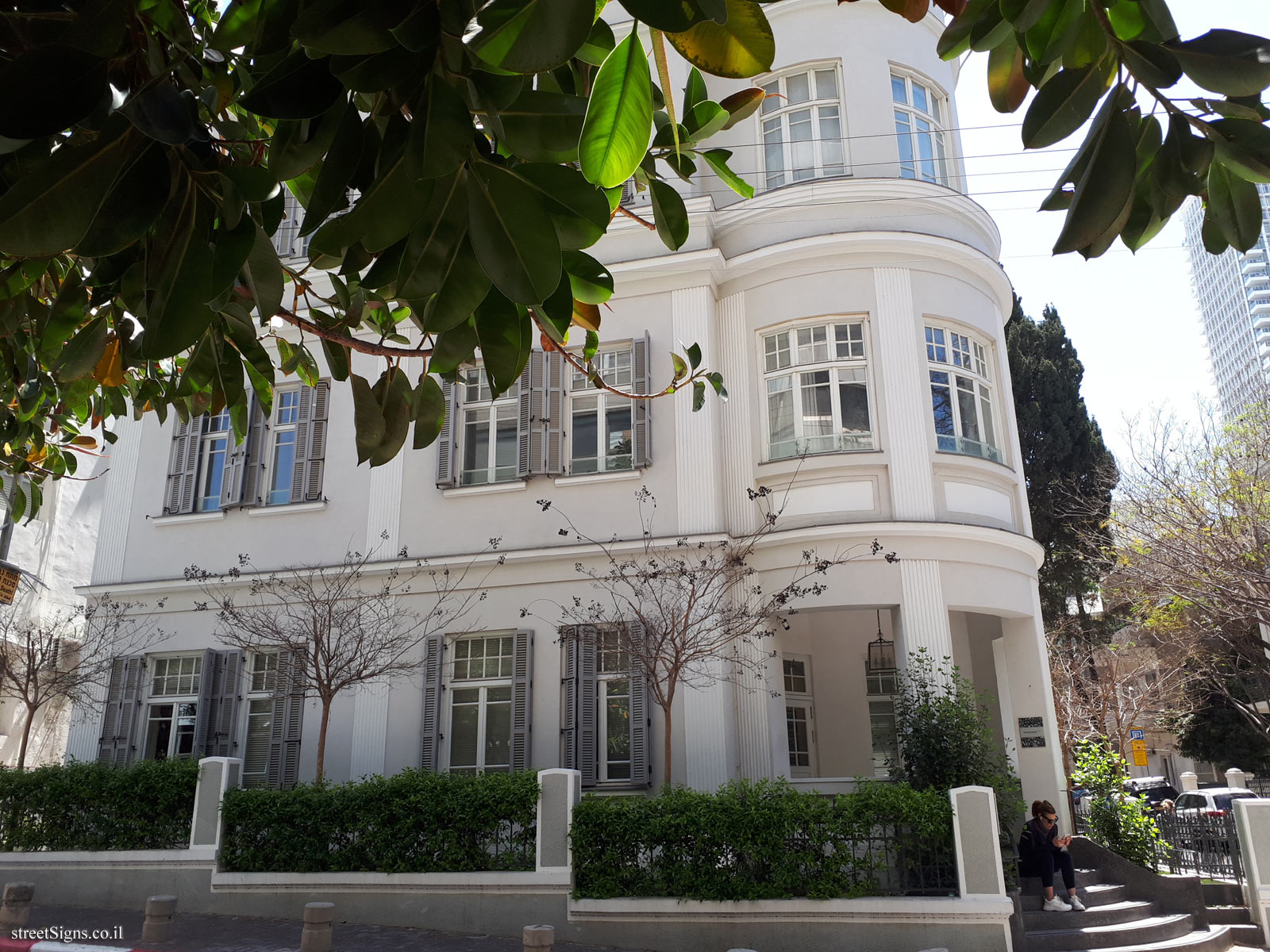 Tel Aviv - buildings for conservation - 40 Montefiore