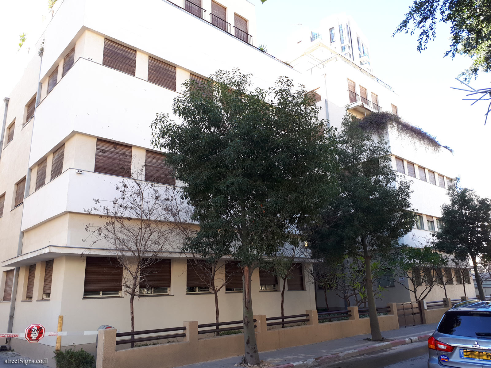 Tel Aviv - buildings for conservation - 14 Yehuda Halevi
