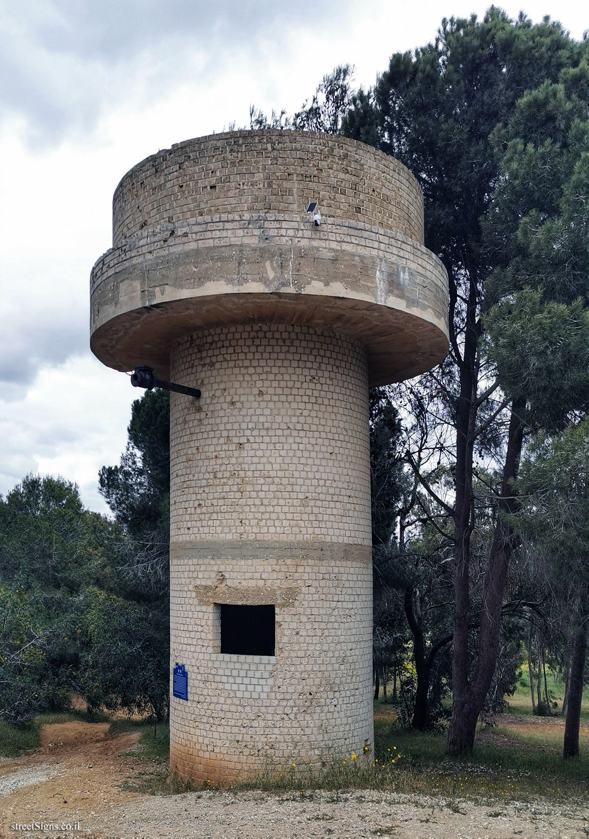 Heritage Sites in Israel - Hill 69 and the water towers - Be’er Tuvya Regional Council, Israel