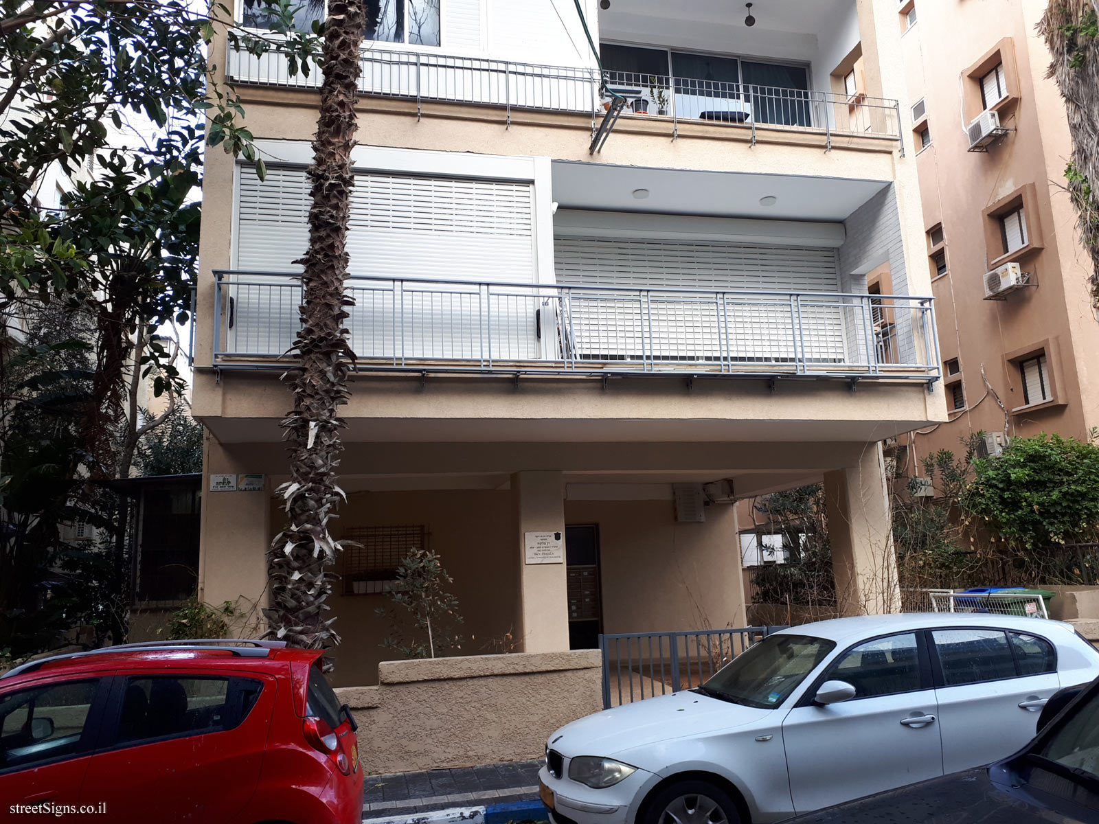 The house of Dan Tsalka - Yeho’ash St 11, Tel Aviv-Yafo, Israel