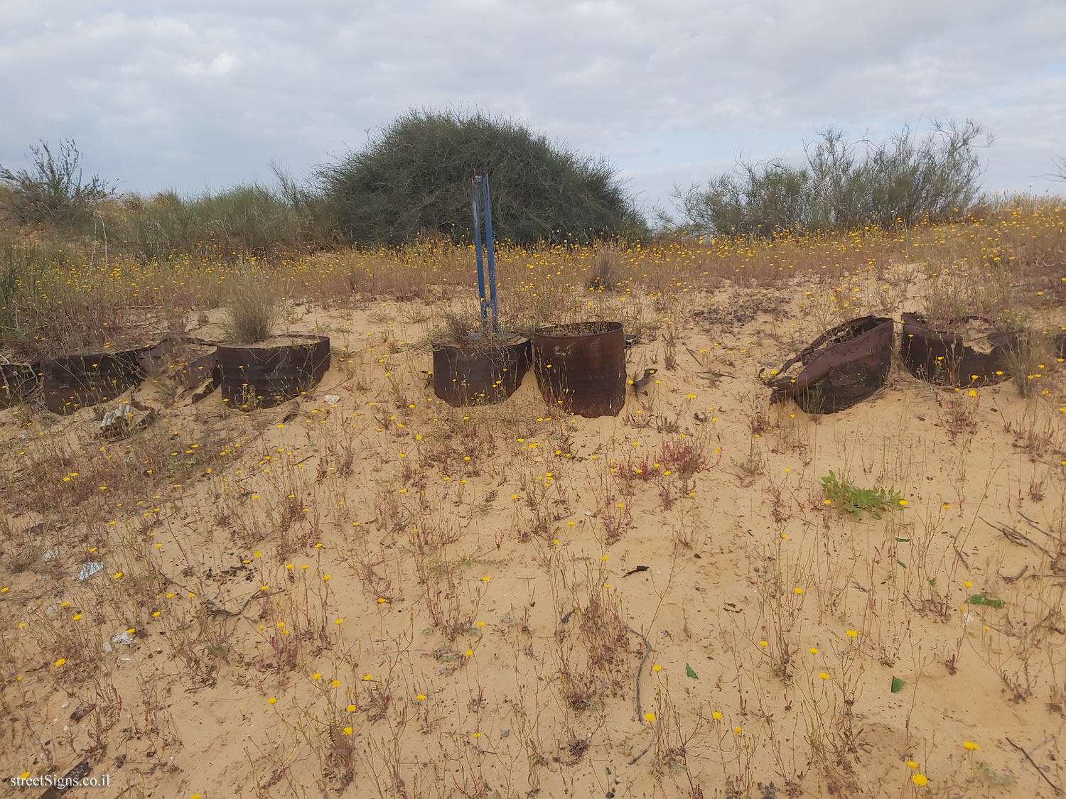 Holon - Heritage Sites in Israel - "Barrel Line" - HaManor, Holon, Israel