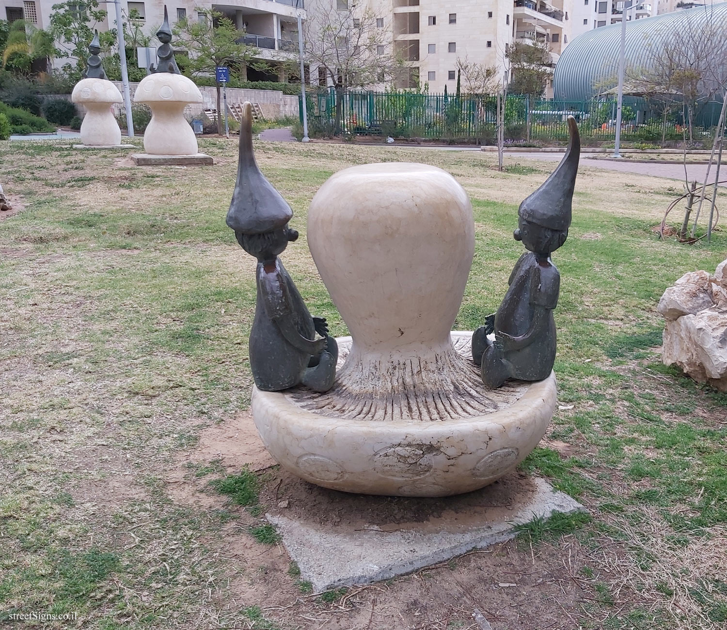 Holon - Story Garden - About Dwarfs, Mushrooms and What Else - Mota Gur St 17, Holon, Israel