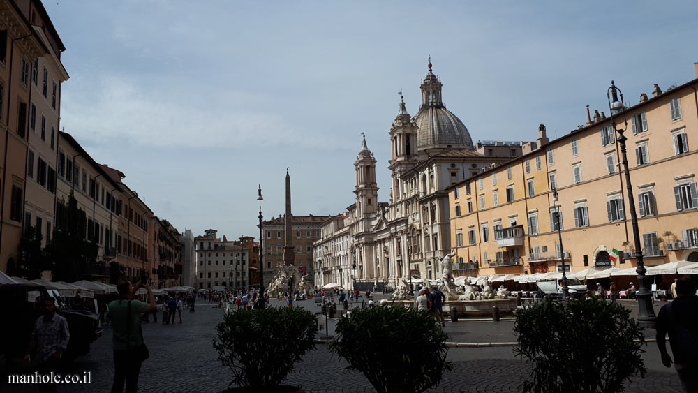 A view of Piazza Navona
