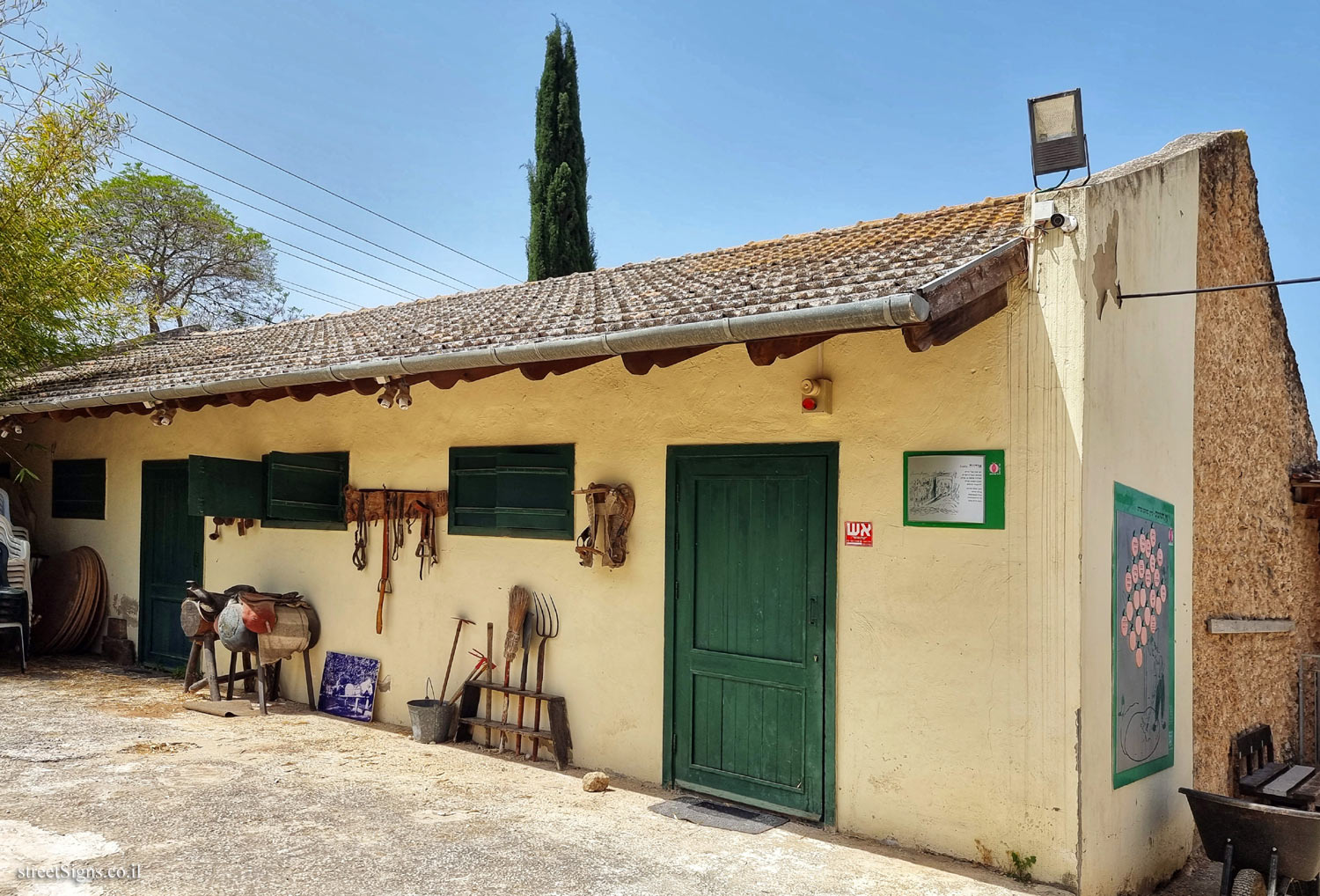 Rehovot - The Minkov Museum - Stable - Avinoam Nahmani St, Rehovot, Israel