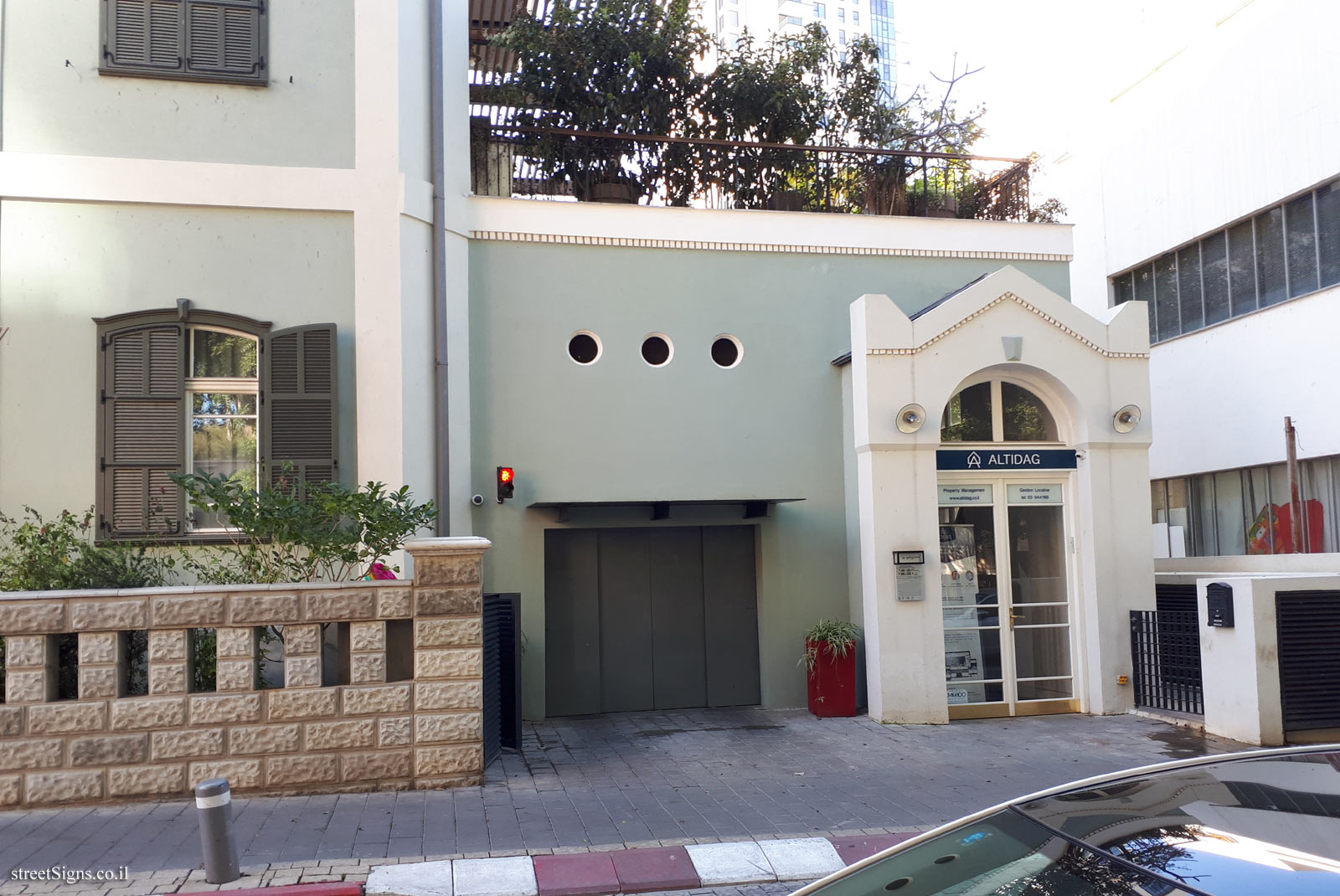 Tel Aviv - buildings for conservation - 14 Lilienblum