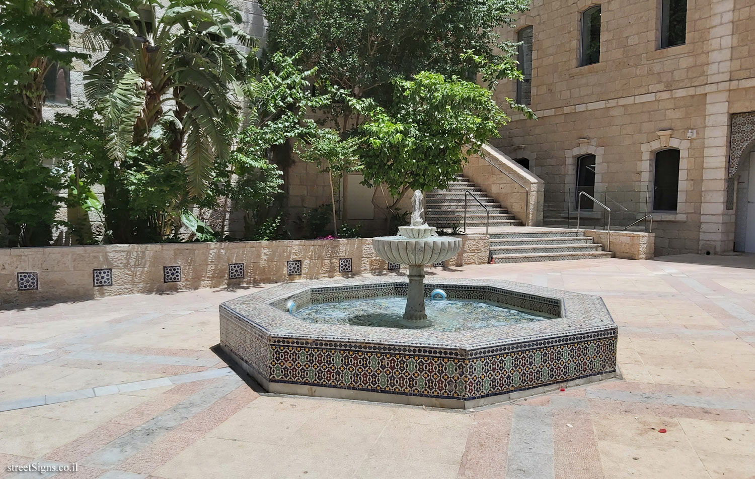 Jerusalem - Heritage Sites in Israel - North African Jewish Heritage Center - Ha-Ma’aravim St 13, Jerusalem, Israel