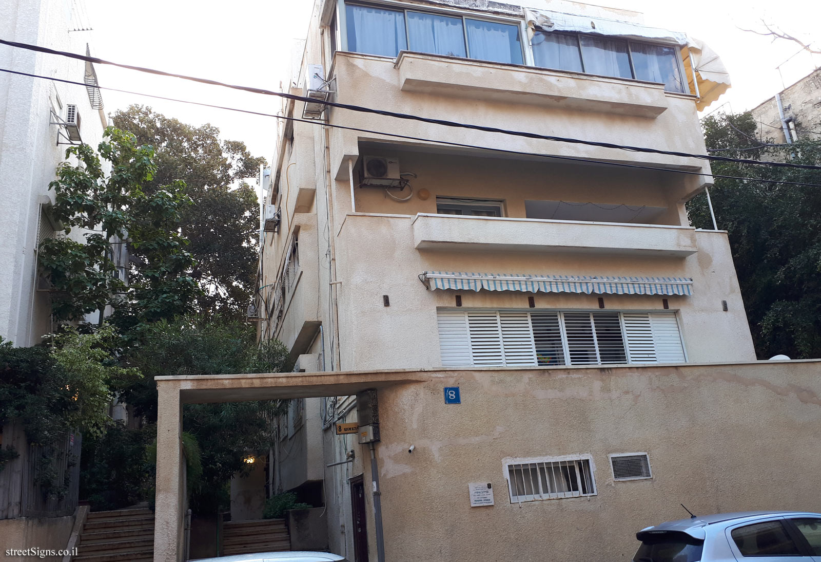 The house of Friedel Stern - Yeho’ash St 8, Tel Aviv-Yafo, Israel