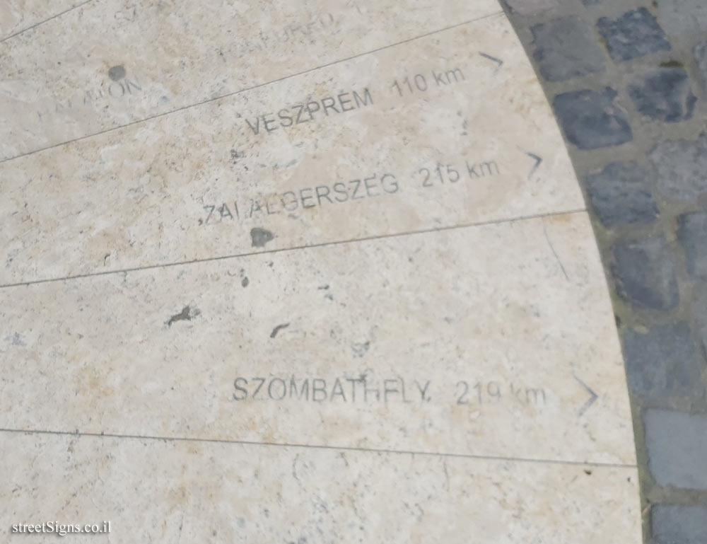 Budapest - Zero Kilometre Stone - Budapest, Clark Ádám tér 1, Hungary