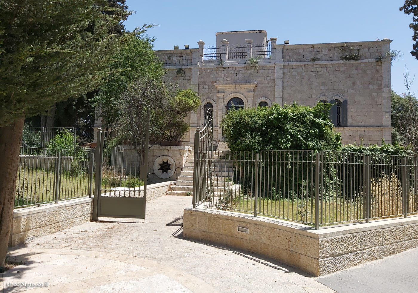 Jerusalem - Heritage Sites in Israel - The Bishop’s House - Ha-Nevi’im St 25, Jerusalem, Israel
