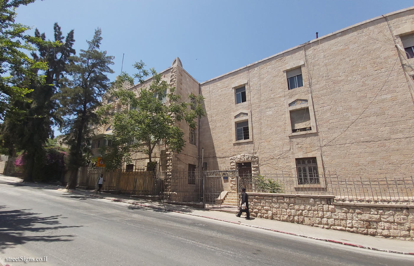 Jerusalem - The Built Heritage - Ethiopian Consulate - Ha-Nevi’im St 38, Jerusalem