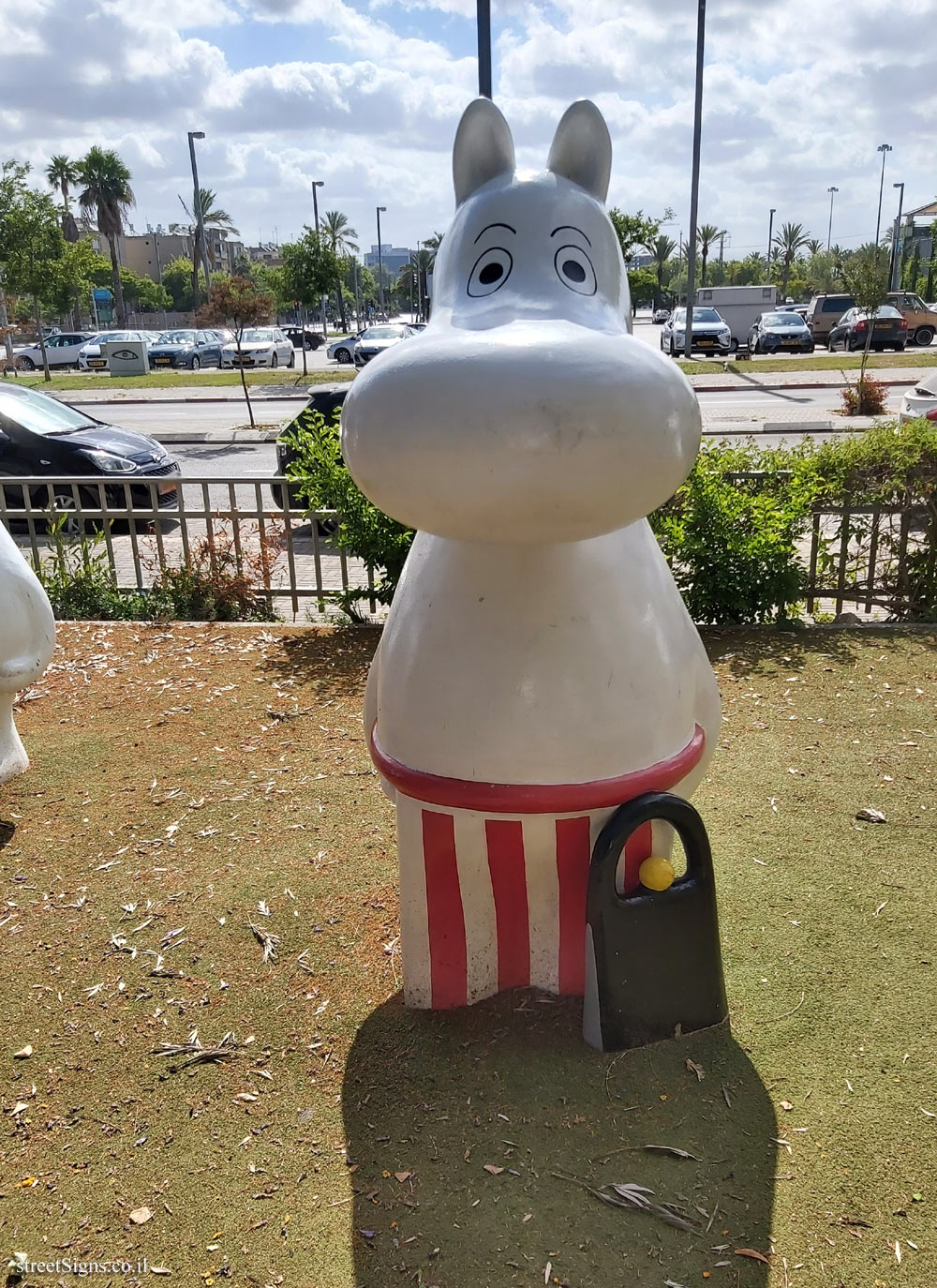 Holon - Story Garden - Moomins - Moshe Sharet St 50, Holon, Israel