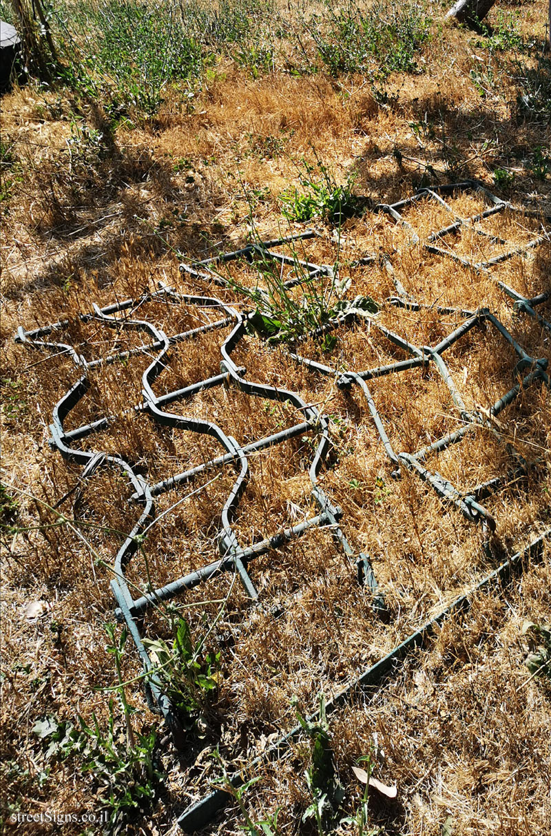 Kfar Yehoshua - Agricultural Tools - Harrow 