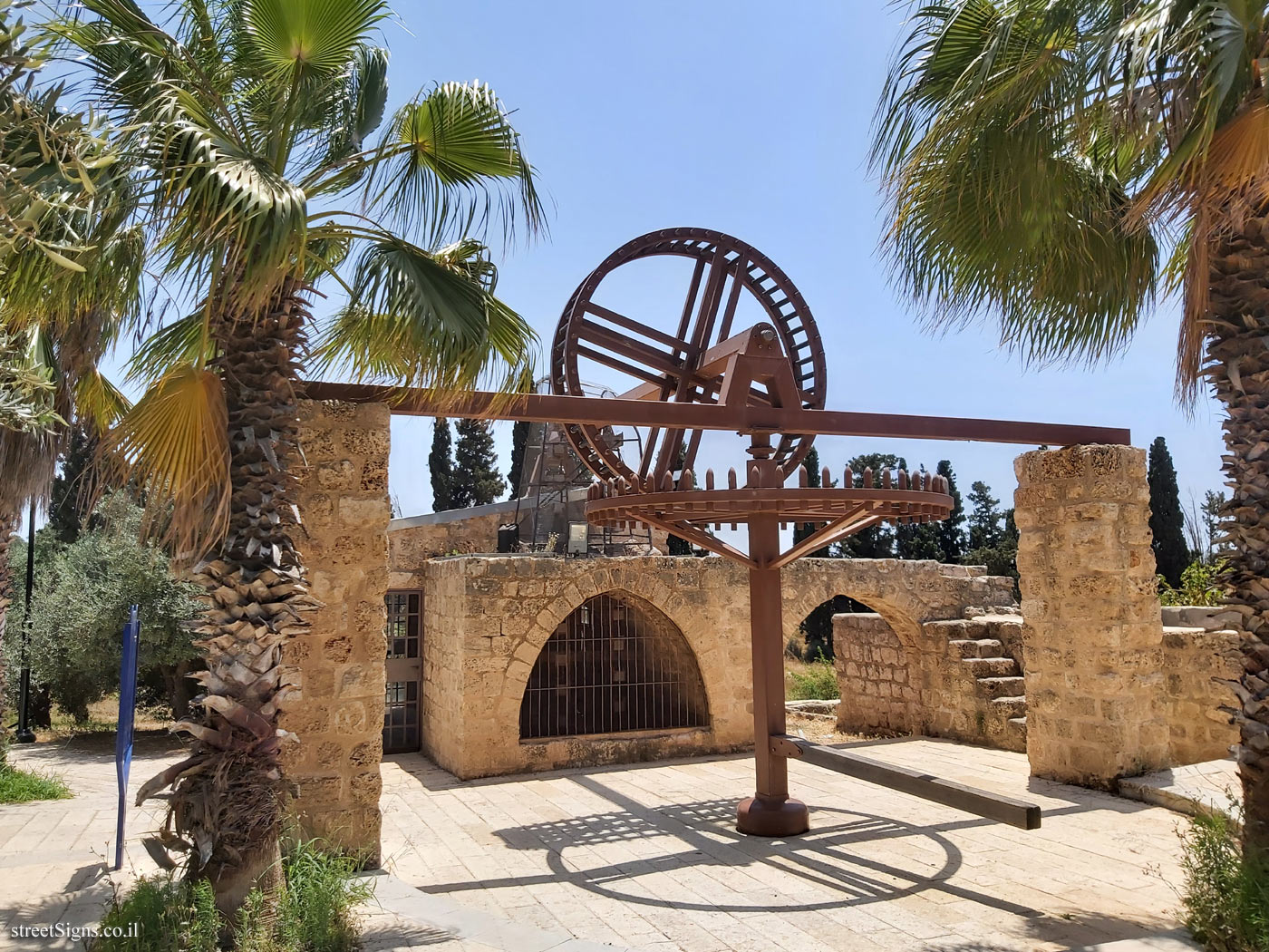 Binyamina - Heritage Sites in Israel - Zar’onia Well - HaShibolet St, Binyamina-Giv’at Ada, Israel