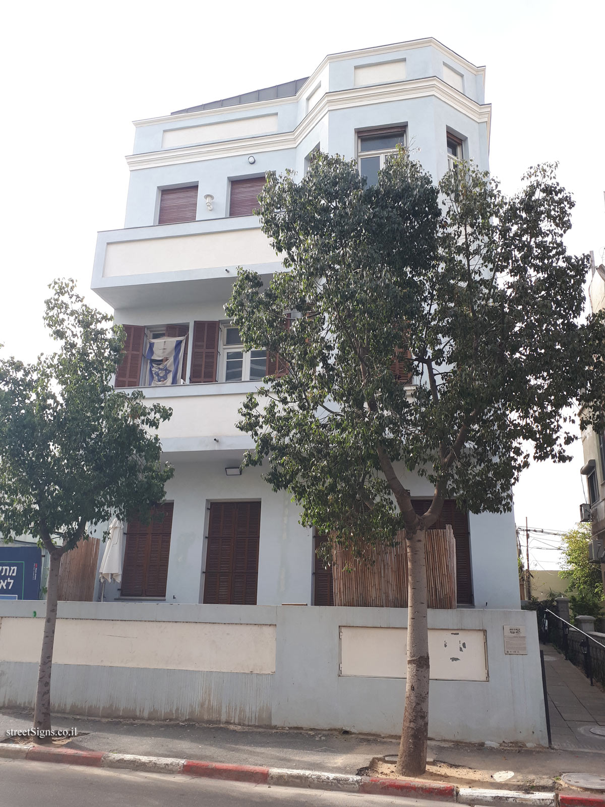 Tel Aviv - buildings for conservation - 10 Yehuda Halevi