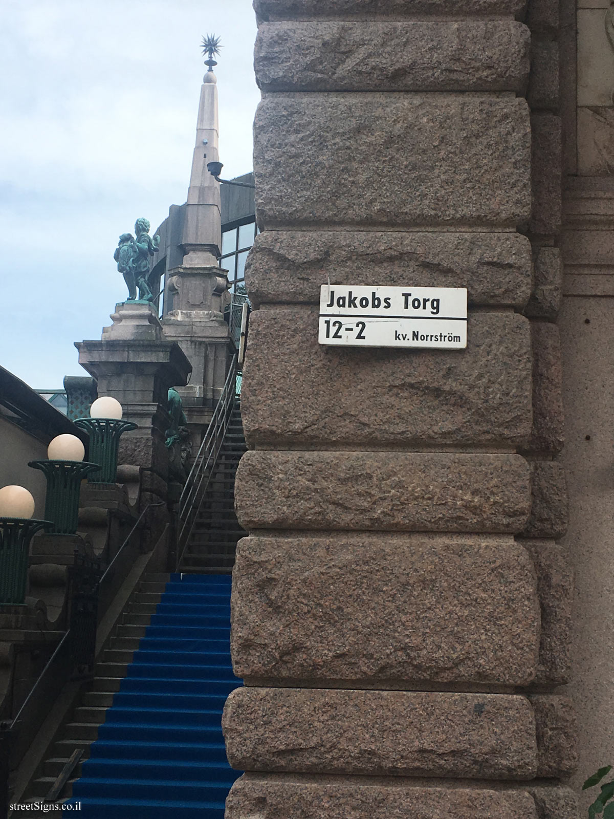 Stockholm - Jakobs Street