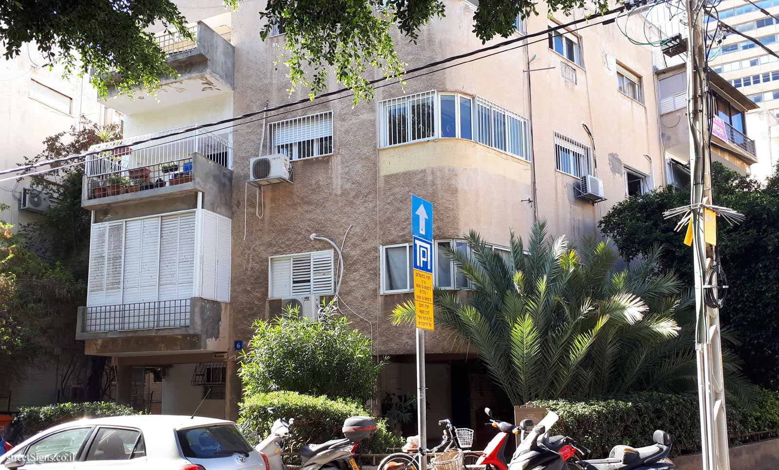 The Irgun Headquarters 1938-1939 - Aharonovich St 6, Tel Aviv-Yafo, Israel