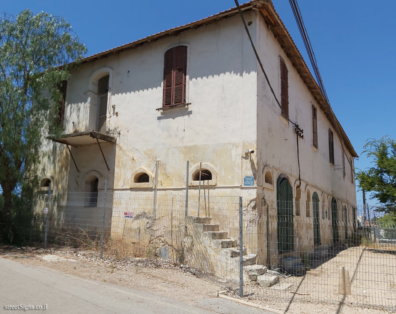 Mikve Israel - Heritage Sites in Israel - Ware house - Sderot Krause 12, Israel