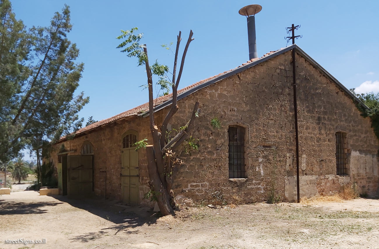 Mikve Israel - Heritage Sites in Israel - The Workshop - Sderot Krause 23, Israel