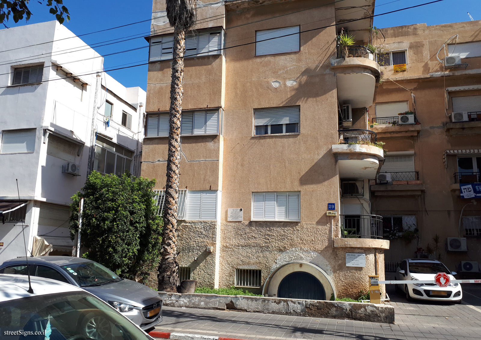 The house of Jacob Timen - J. L. Gordon St 29, Tel Aviv-Yafo, Israel
