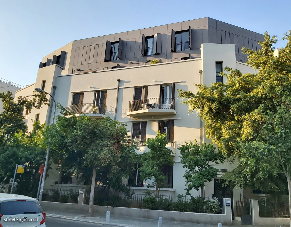Tel Aviv - buildings for conservation - 26 Levontin