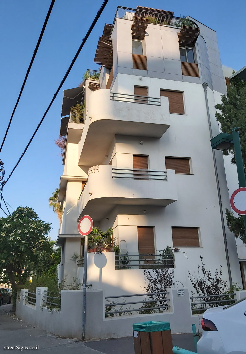 Tel Aviv - buildings for conservation - 17 Ha’hashmal