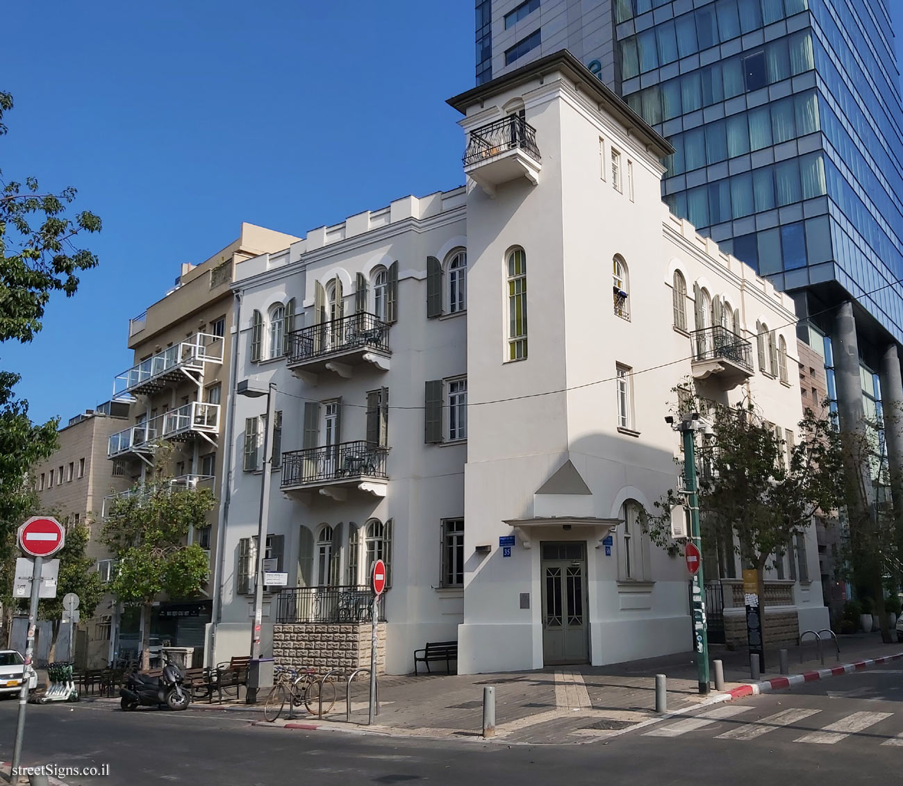 Tel Aviv - buildings for conservation - 35 Lilienblum