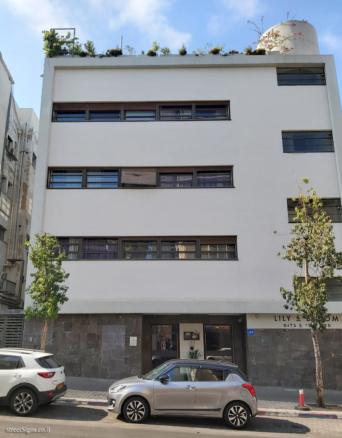 Tel Aviv - buildings for conservation - 48 Lilienblum