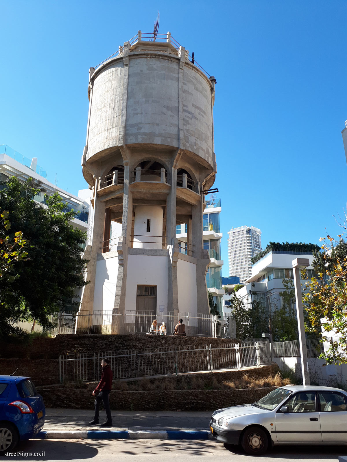 Tel Aviv - buildings for conservation - 36 Mazeh - Water Tower